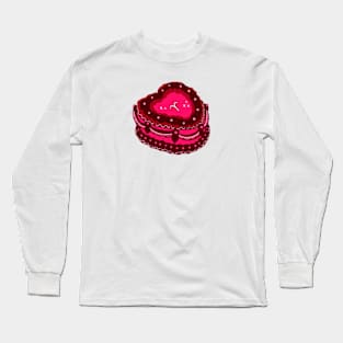 Aries cake Long Sleeve T-Shirt